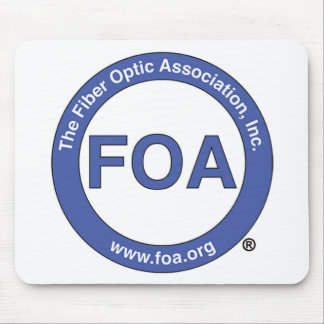 Foa-logotypmusen vadderar musmatta