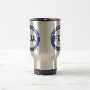 Foa-logotyptravel mug resemugg