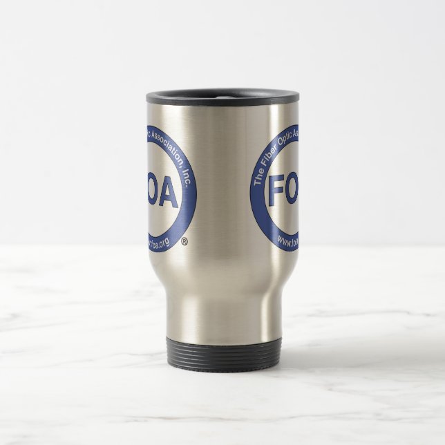 Foa-logotyptravel mug resemugg (Center)