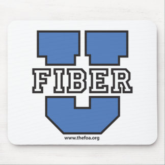 FOA - Musen för fiber U vadderar Musmatta