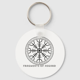 FOA-nyckelkedja Nyckelring