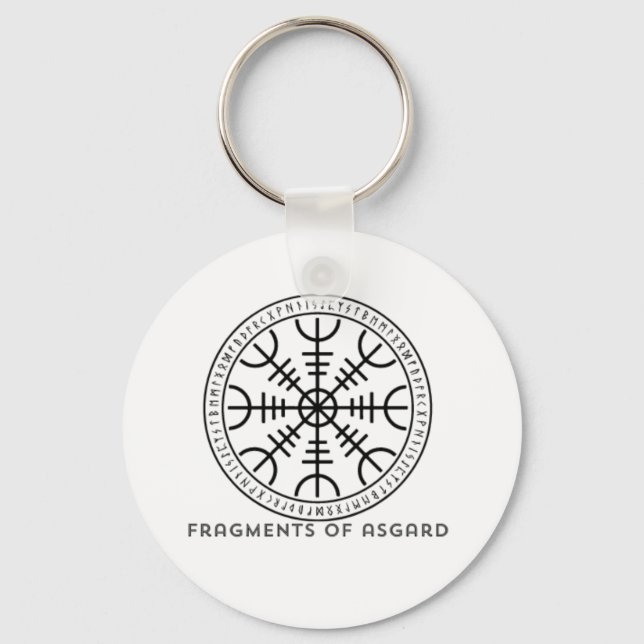 FOA-nyckelkedja Nyckelring (Framsida)