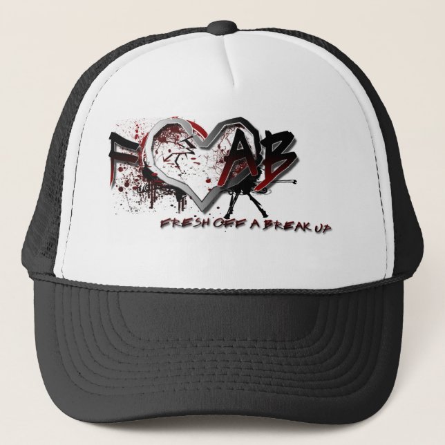 FOAB-TRUCKERKEPS TRUCKERKEPS (Framsida)