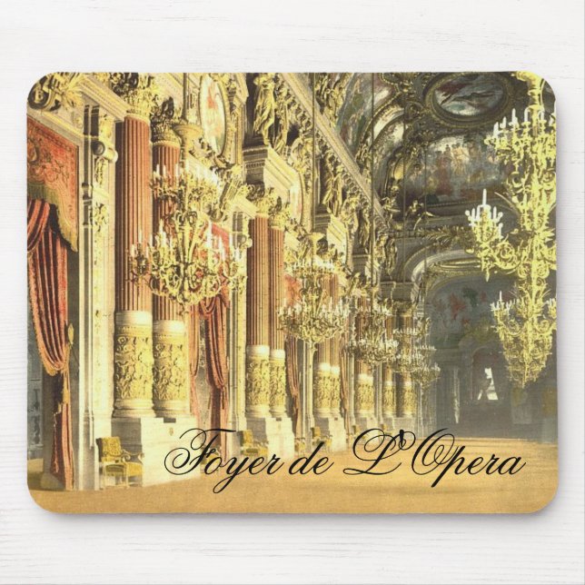 Foajé de L'Opera Mousepad Musmatta (Framsidan)