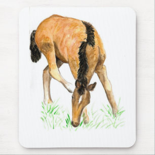 "Foal" Mousepad Musmatta