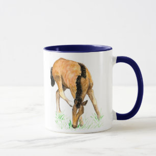 "Foal" Ringer Mugg