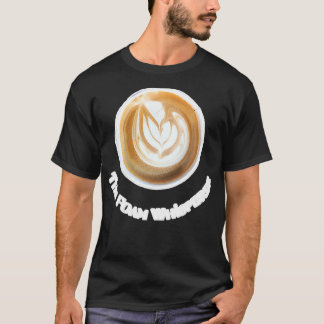 Foam Whisperer Cappuccino Barista T Shirt