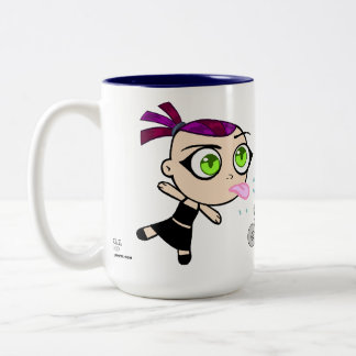 Foamy Chibi & Germaine mugg