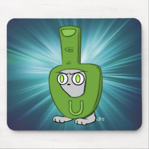 Foamy fingerdräkt Mousepad Musmatta