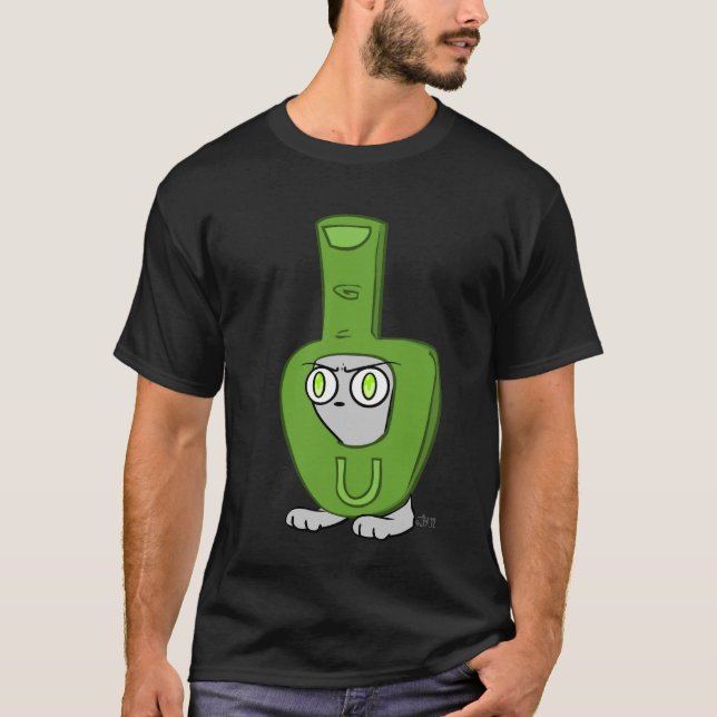 Foamy fingerdräktskjorta tee (Framsida)