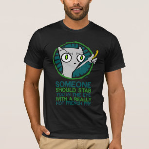 Foamy skjorta för fransk småfisk t-shirt
