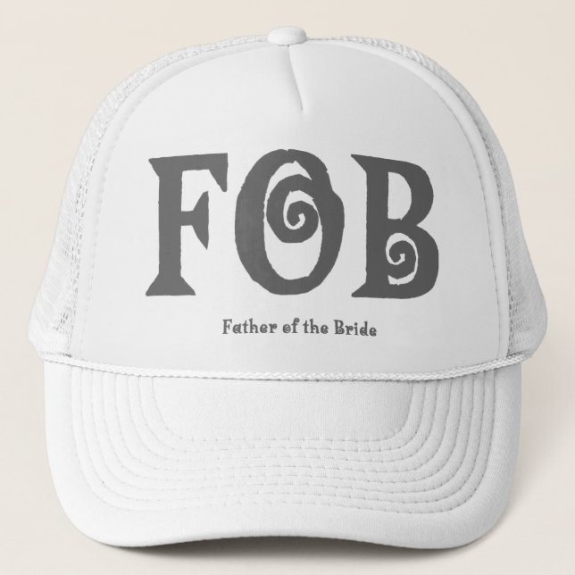 FOB "Far i Bride" Hat. Truckerkeps (Framsida)