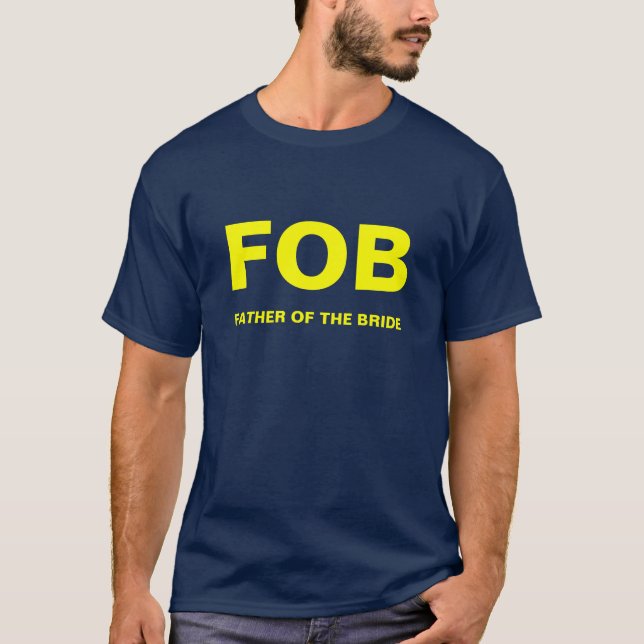 FOB, FAR I BRIDEN TEE SHIRT (Framsida)