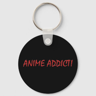 Fob för animeringsalternativokalkedja nyckelring