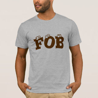 Fob-utslagsplats T-shirt
