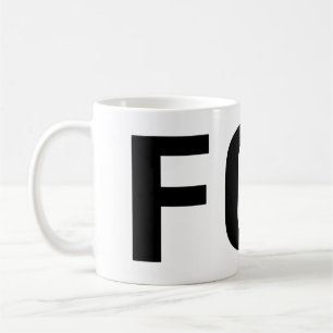 FOB-vän till faktura W Kaffemugg