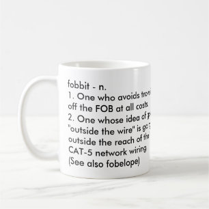 Fobbit mugg