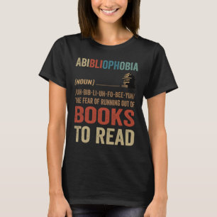 fobi bokar att läsa t shirt