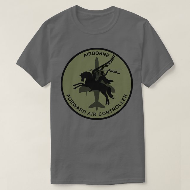 FoC för Framsida-Luft-styrenhet T Shirt (Design framsida)