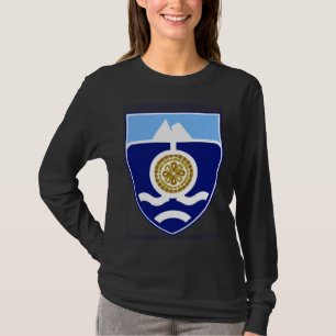 Foca vapen Republika Srpska RS Serbisk flagga Tref T Shirt