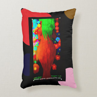 ''Focal Point" Accent Pillow Prydnadskudde