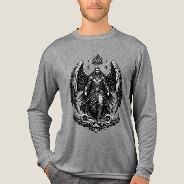 Focalor Omlöst Ockult Majestät T Shirt (Framsida)