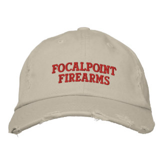 FocalPoint Firearms Distress Chino Cap Broderad Keps