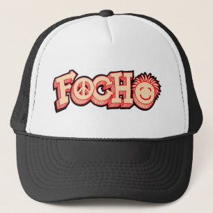 Focho märkretruckerkeps keps