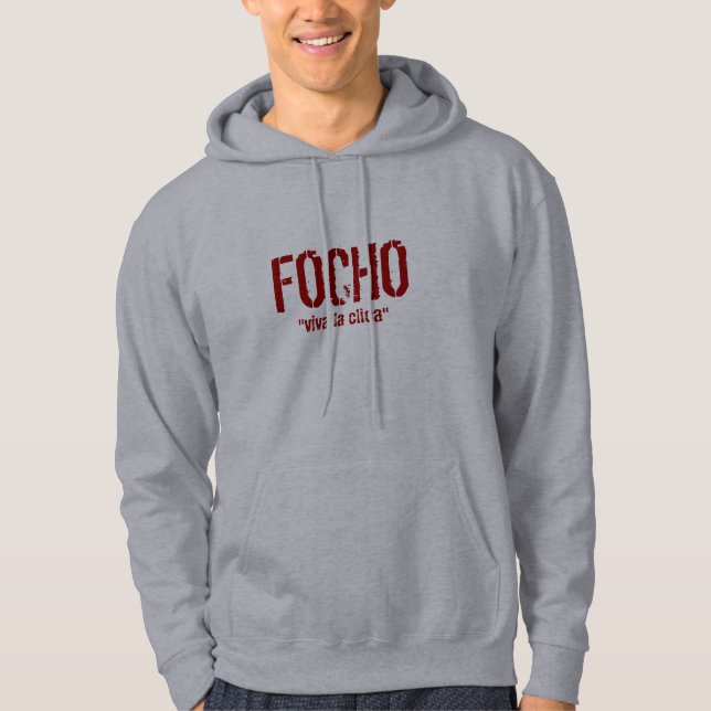 FOCHO "vivalaclica ", Sweatshirt (Framsida)