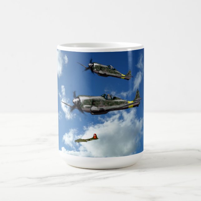 Focke Wulf 190 Kaffemugg (Center)