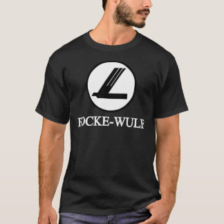 Focke-Wulf Aircraft Logotyp (White) Essential T-Sh T Shirt