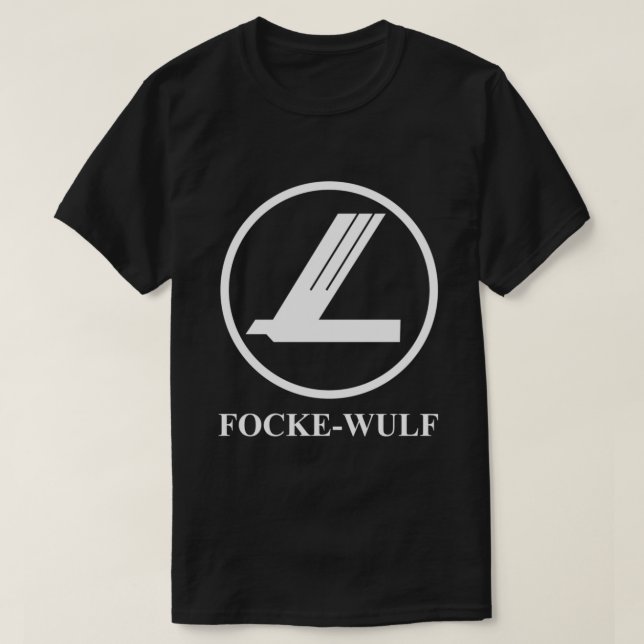 FOCKE WULF Classic T-Shirt (Design framsida)