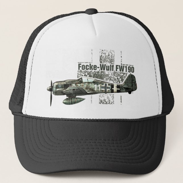 Focke-Wulf Fw 190 Truckerkeps (Framsida)