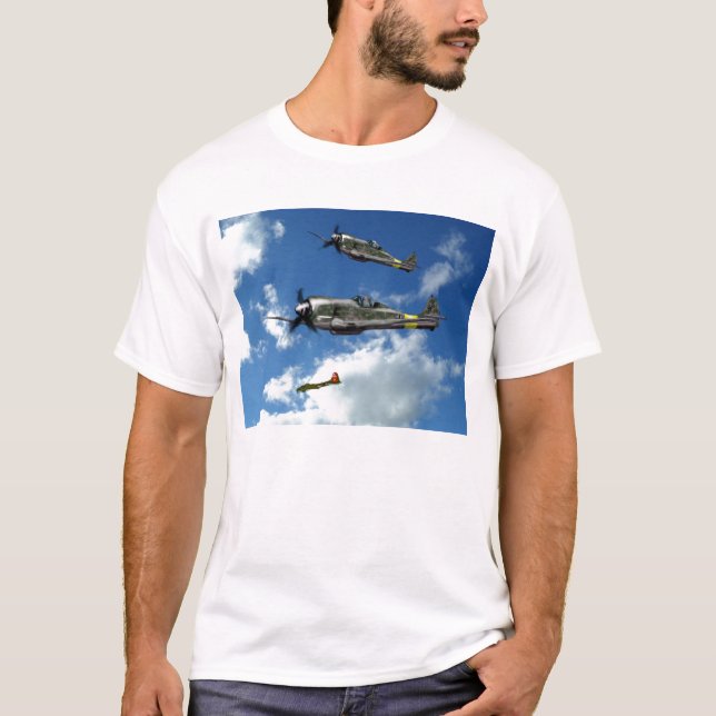 Focke Wulf Patrol Tee Shirt (Framsida)