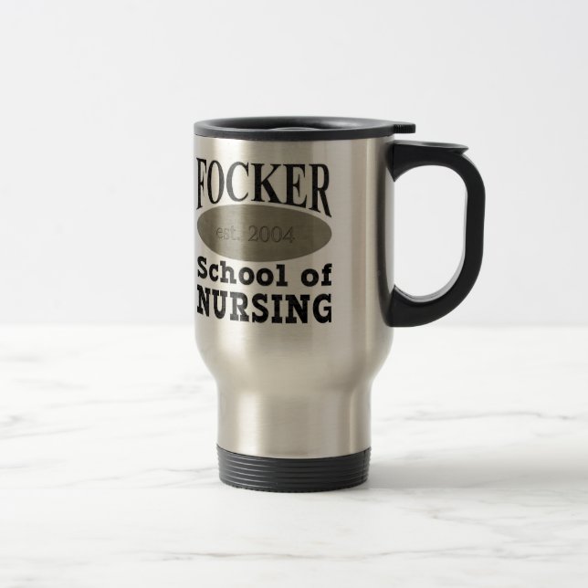 Focker skolar av att vårda som är roligt resemugg (Höger)