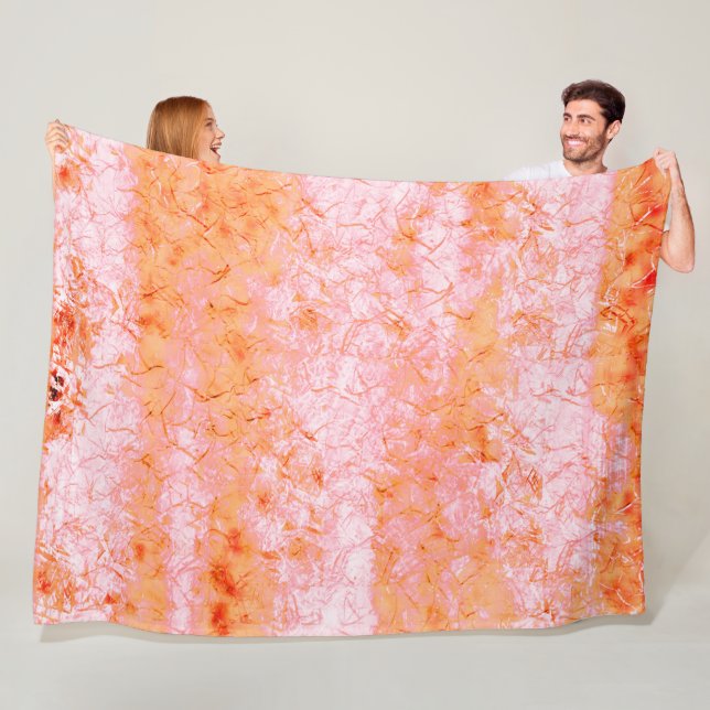 Fockså couro de salmão, esbranquiçado fleecefilt (På plats)