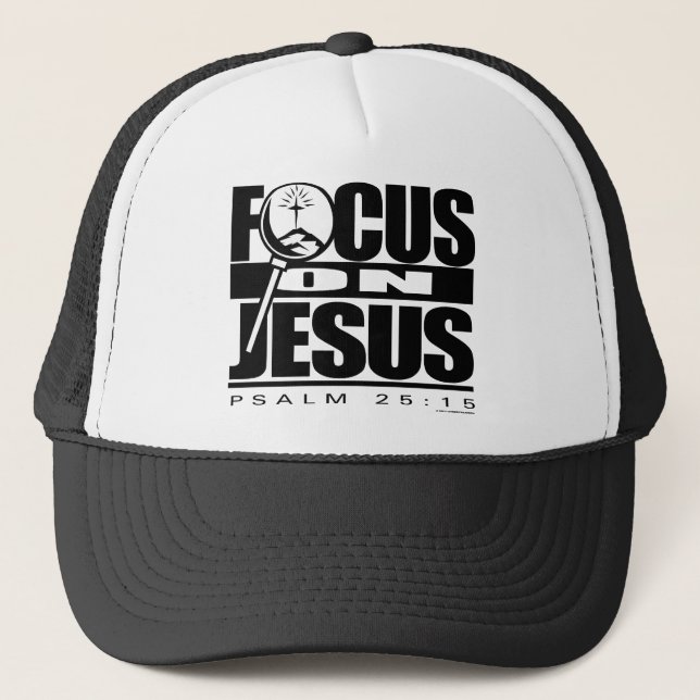 FocnJesus Truckerkeps (Framsida)
