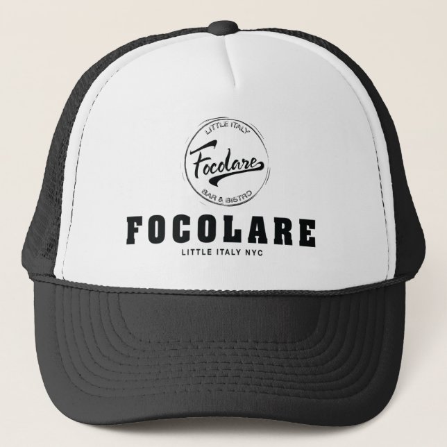 focolarehatt truckerkeps (Framsida)