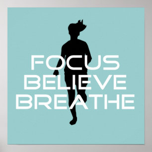Focu Tro Breathe Poster