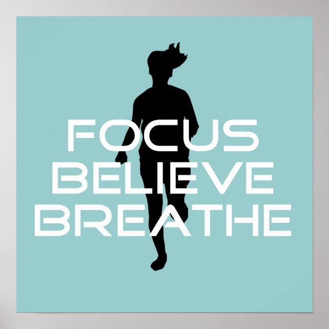 Focu Tro Breathe Poster (Framsidan)