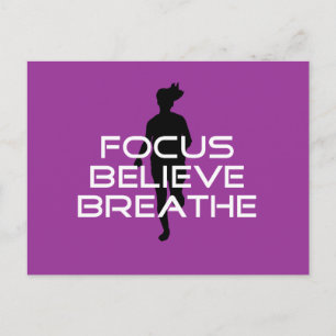 Focu Tro Breathe Vykort
