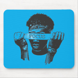 Focus Blindfold Motivational Street Art Illustrati Musmatta