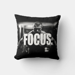 FOCUS - "Body byggnad" Motivering Kudde