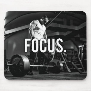 FOCUS - "Body byggnad" Workout Motivational Musmatta