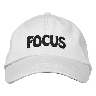 FOCUS CAP BRODERAD KEPS