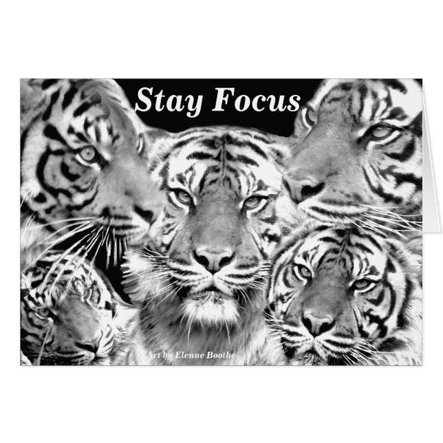 Focus_card-produkt Hälsningskort (Framsidan Horizontal)