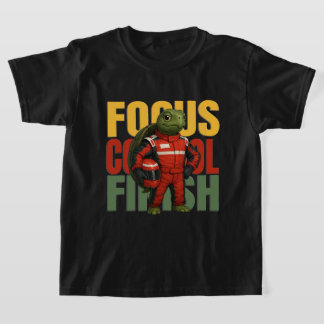 Focus. Control. Finish T Shirt