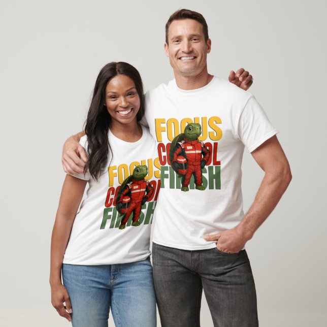 Focus. Control. Finish T Shirt (Unisex)