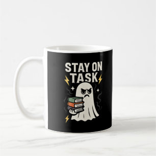 Focus Ghost - Halloween Back to school Design" Kaffemugg