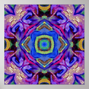 Focus II-utskrift från födseln Poster